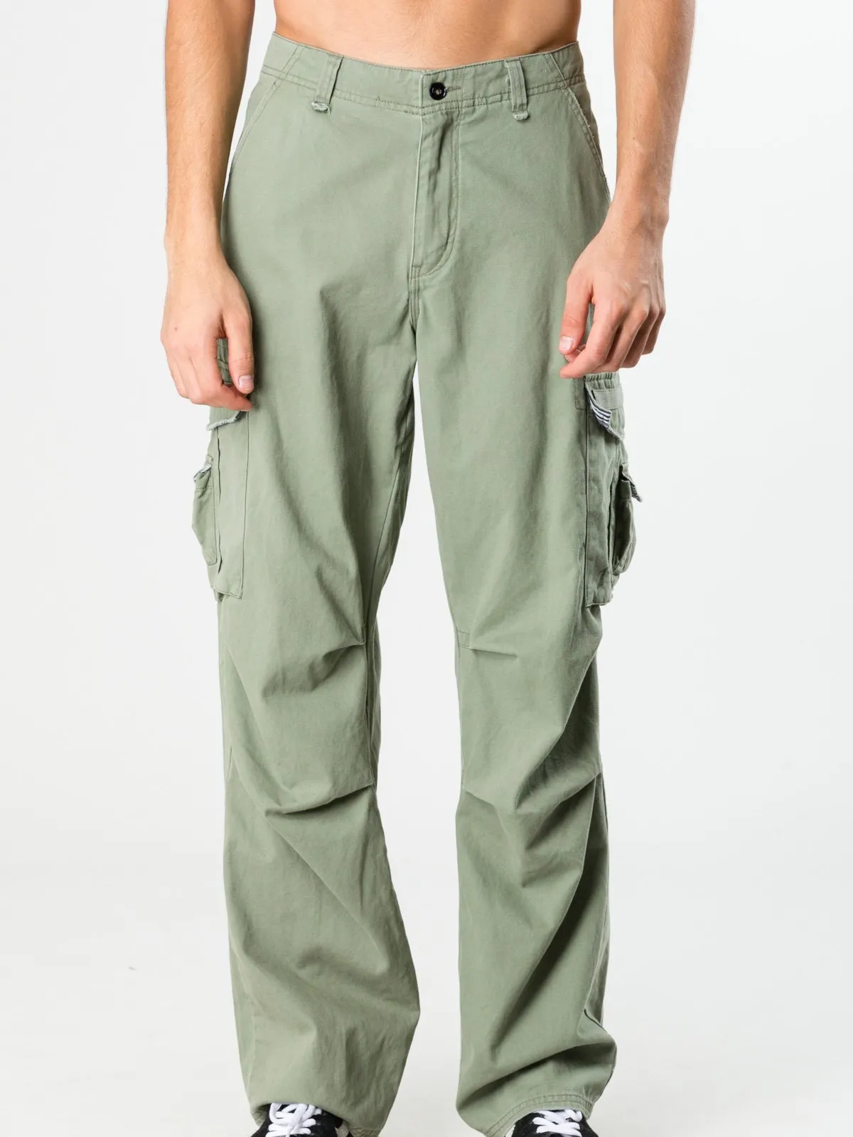 Sheetya Pant - Army