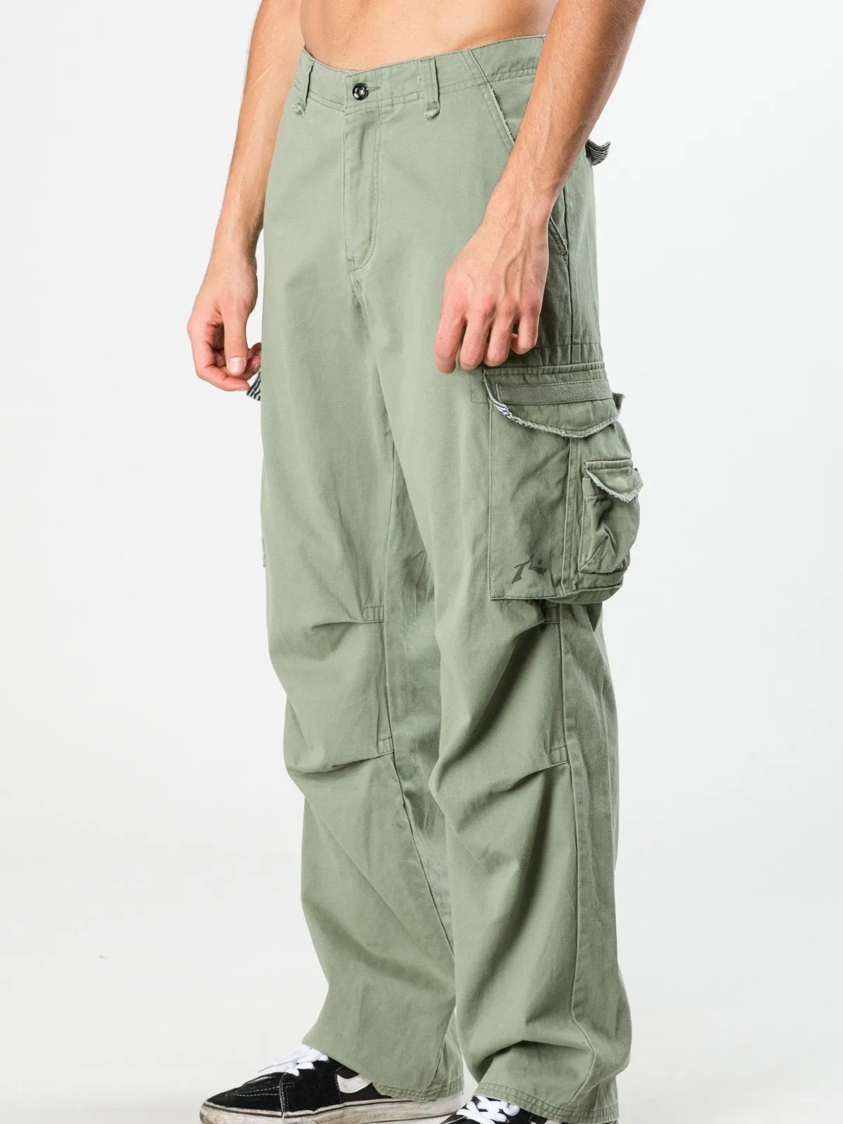 Sheetya Pant - Army