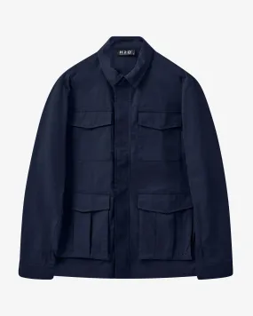 Skalø Cargo Jacket - Navy