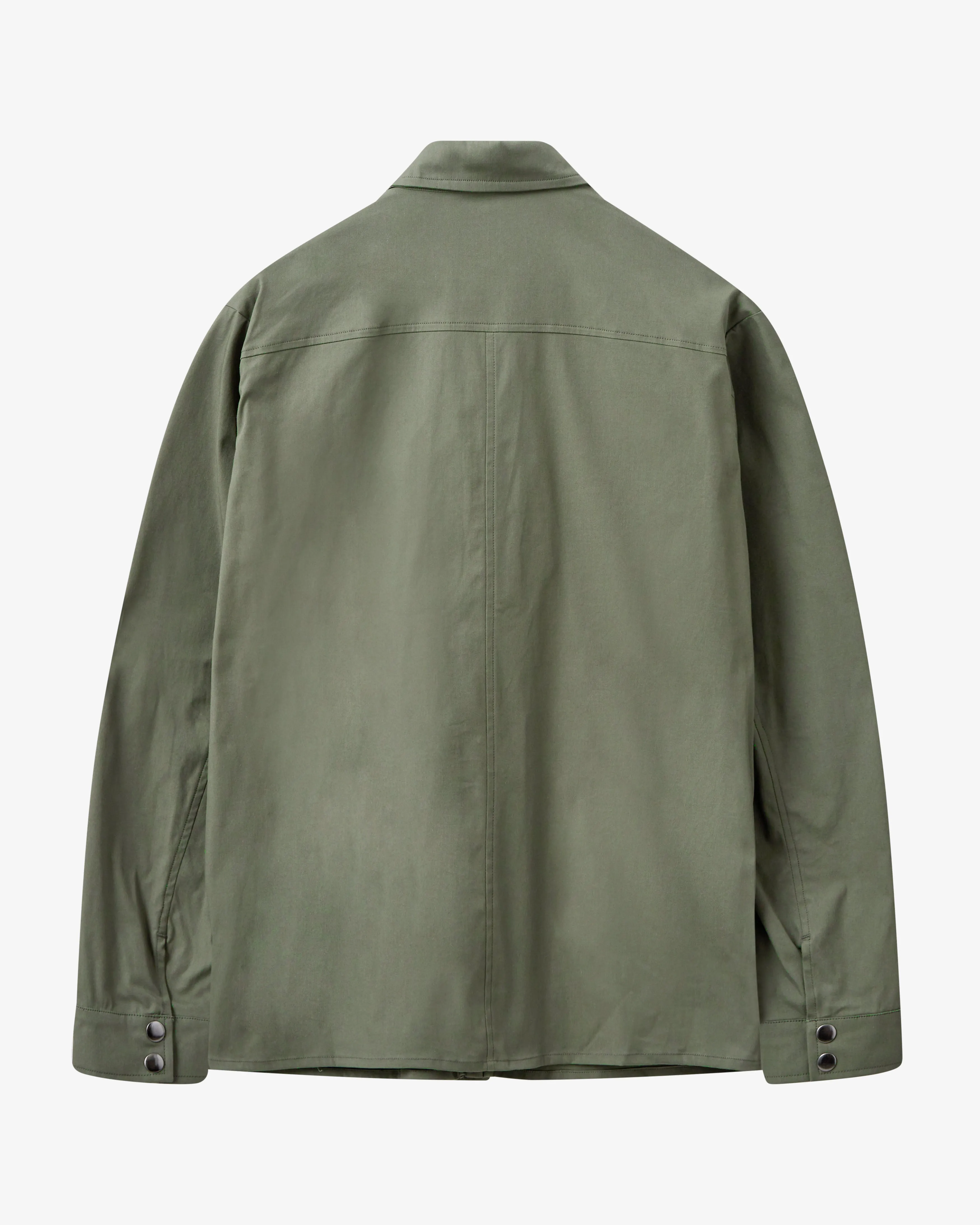 Skalø Cargo Jacket - Thyme Army