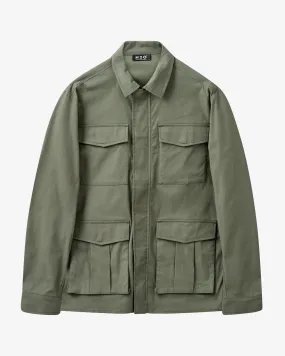 Skalø Cargo Jacket - Thyme Army