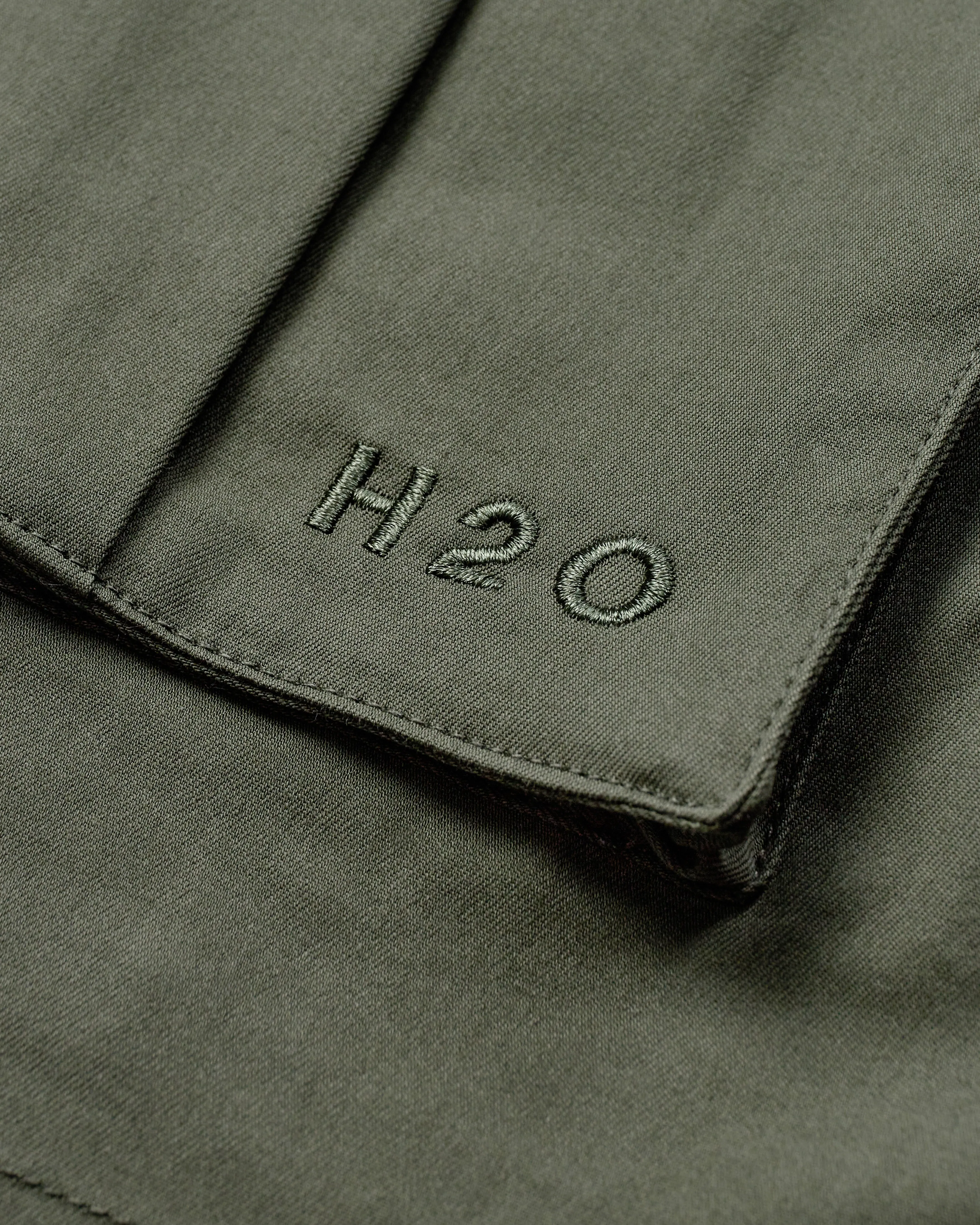 Skalø Cargo Jacket - Thyme Army