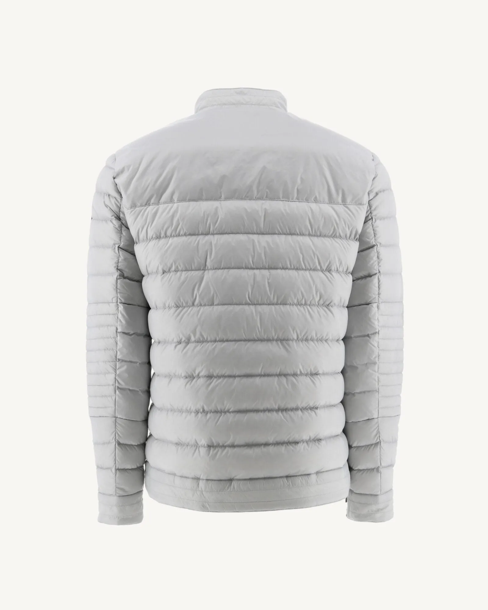 Soft grey David puffer jacket