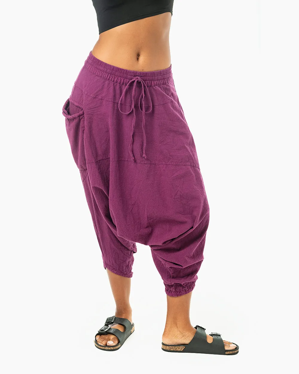 Solid O.G. Harem Pants