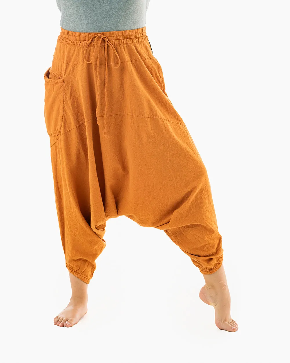 Solid O.G. Harem Pants