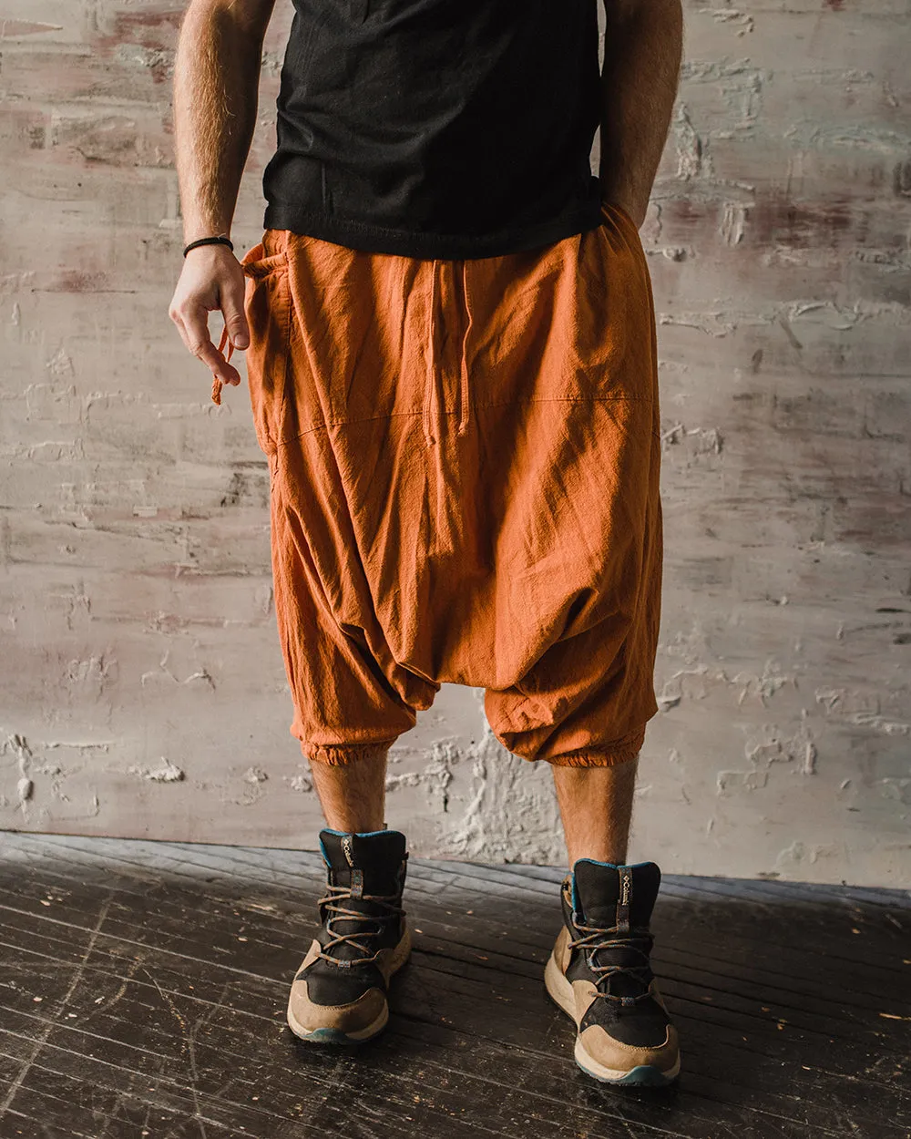 Solid O.G. Harem Pants