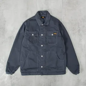 Stan Ray Pork Chop Jacket Lined - Navy Herringbone