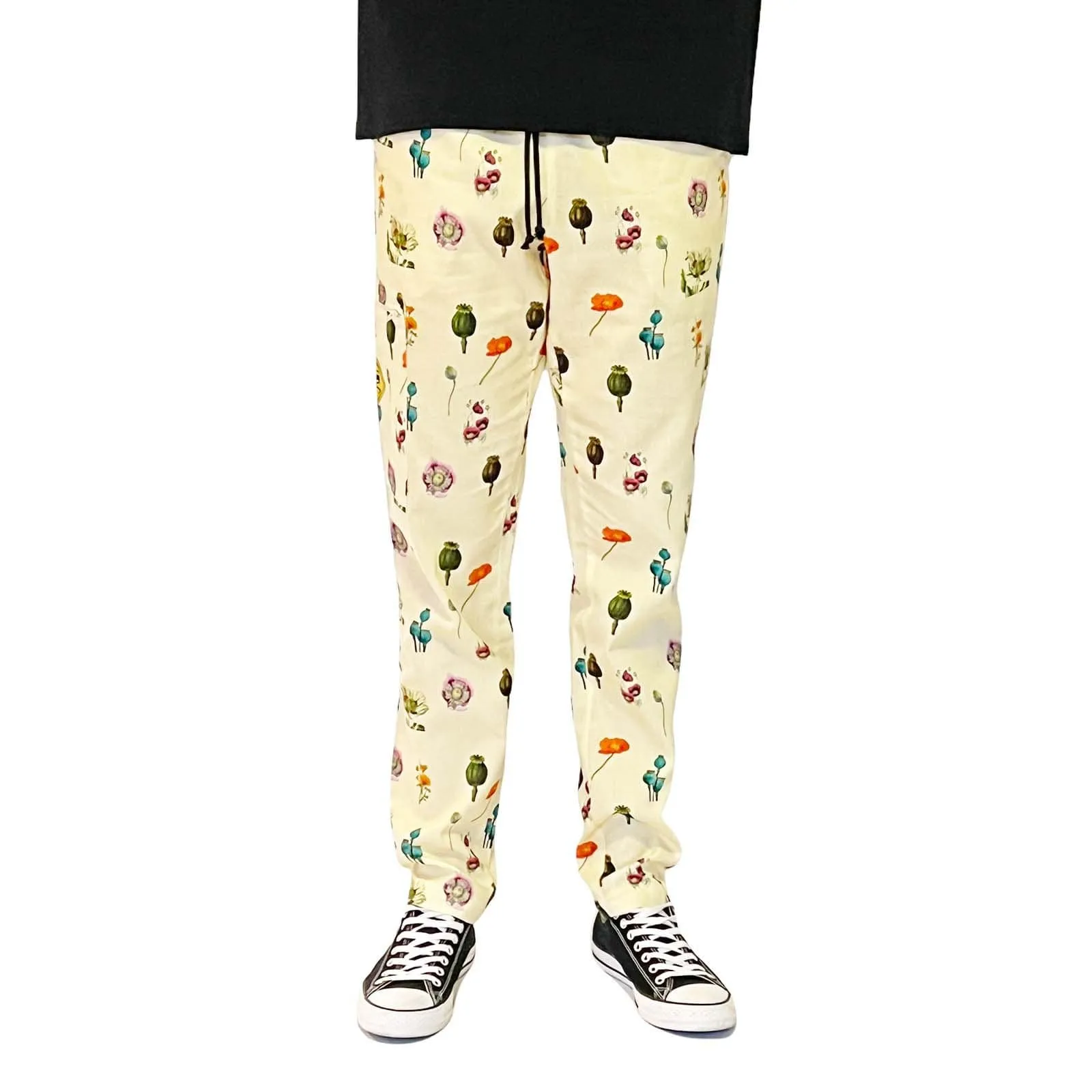 Stash Pant - Flower Power Natural