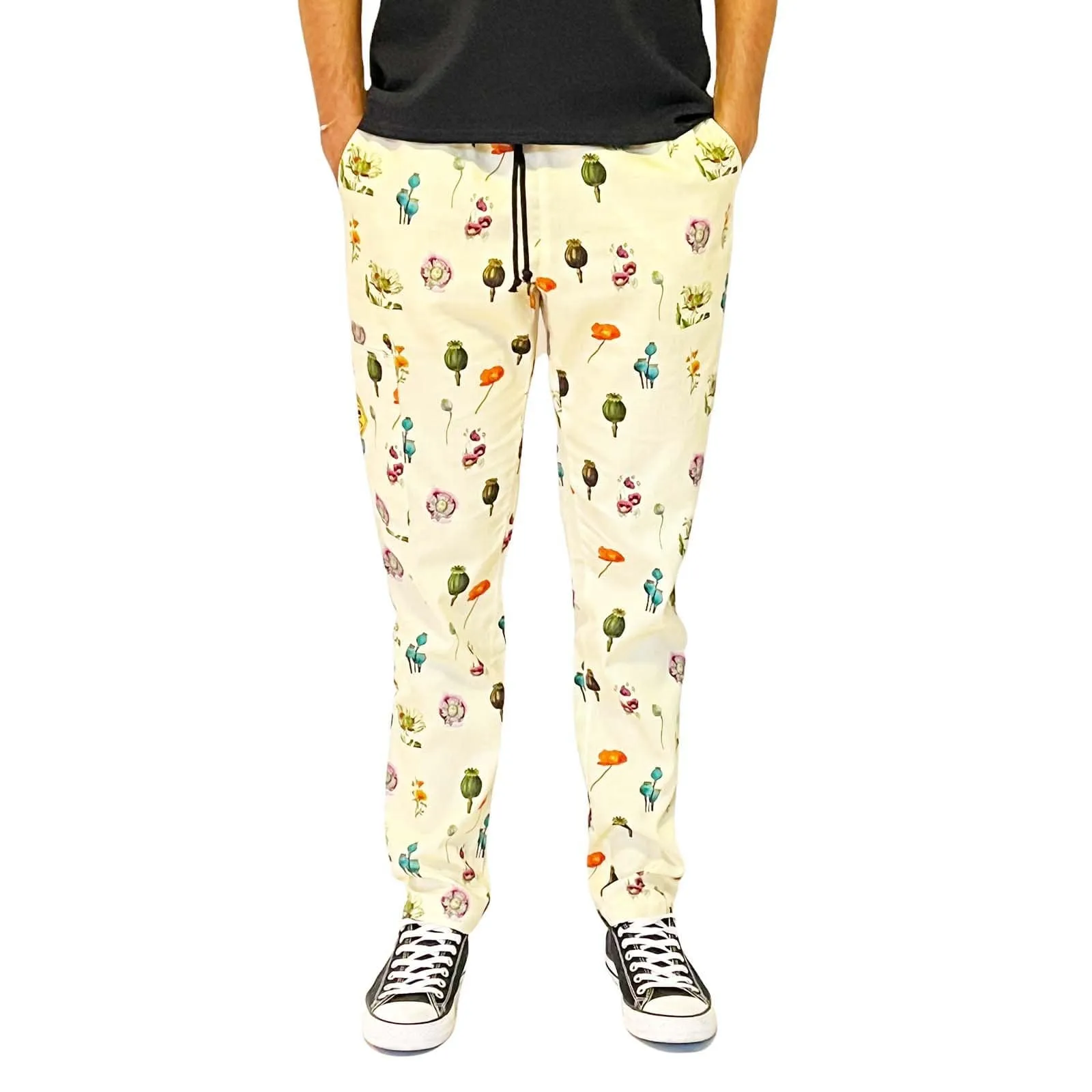 Stash Pant - Flower Power Natural