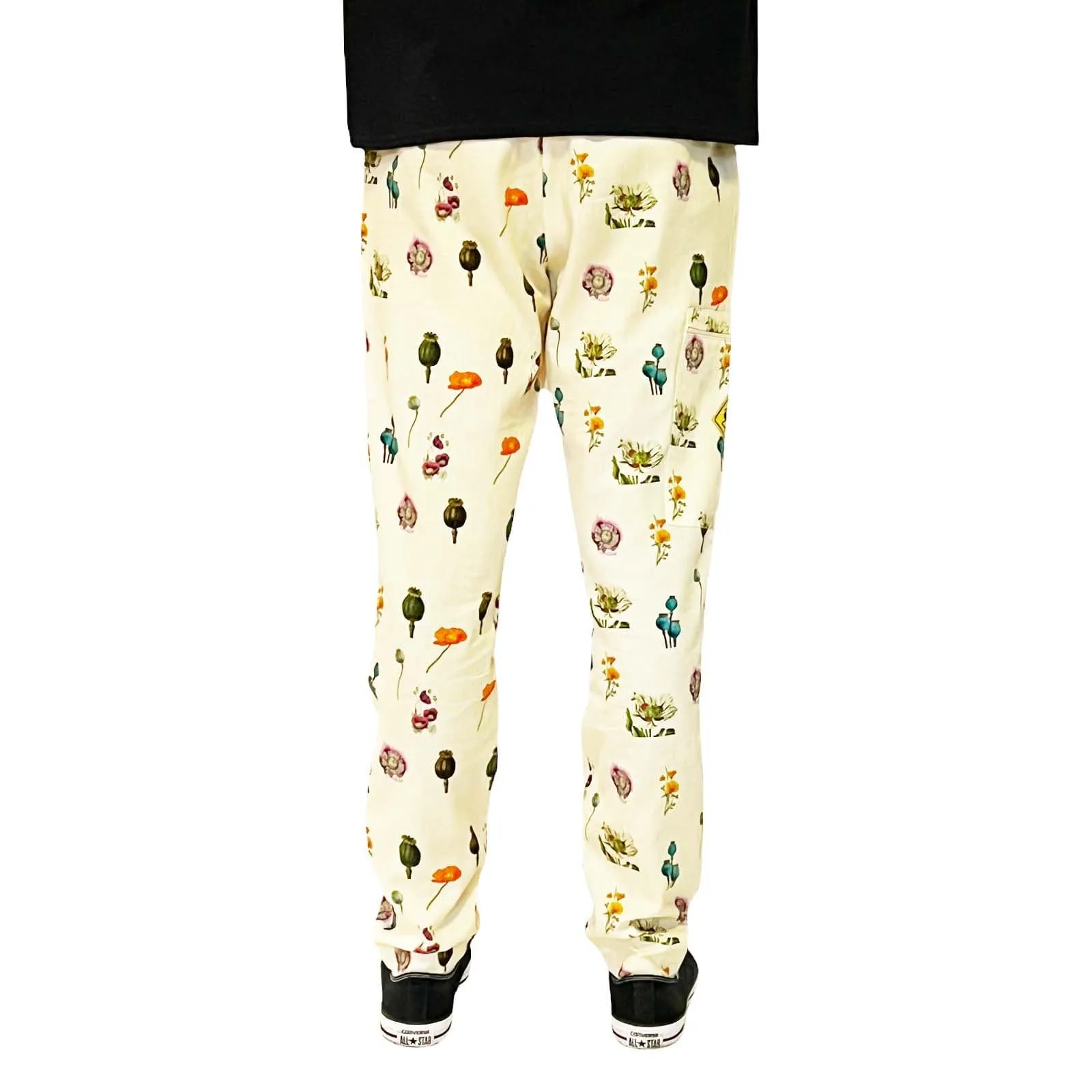 Stash Pant - Flower Power Natural