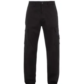 STONE ISLAND DOUBLE CARGO PANT BLACK