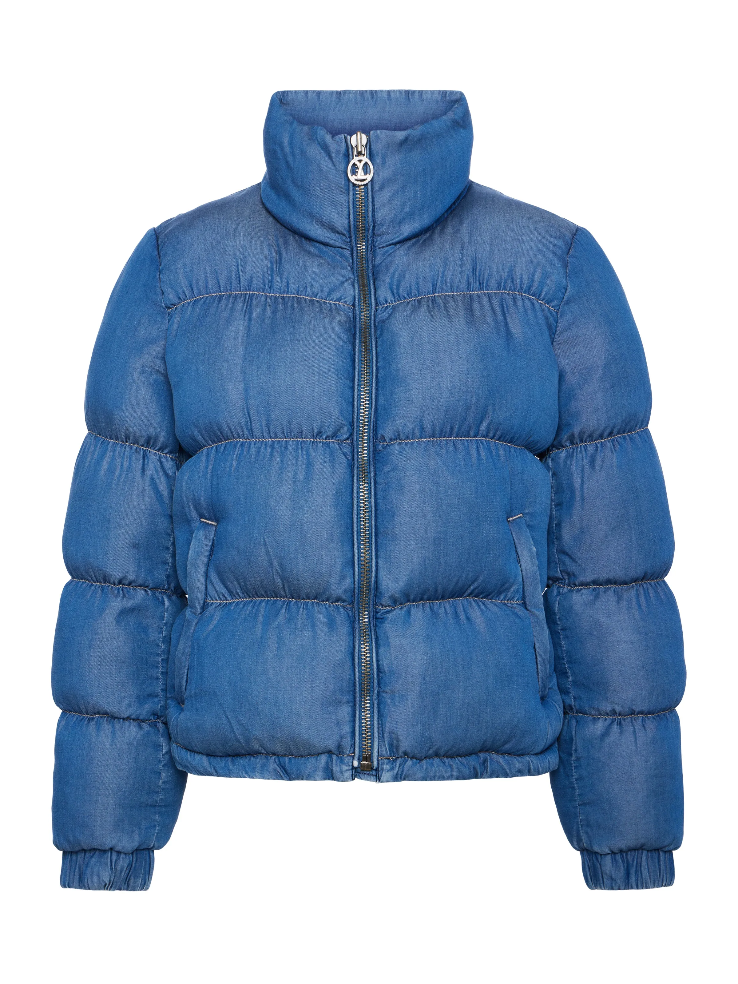 Stowe Denim Down Puffer Jacket