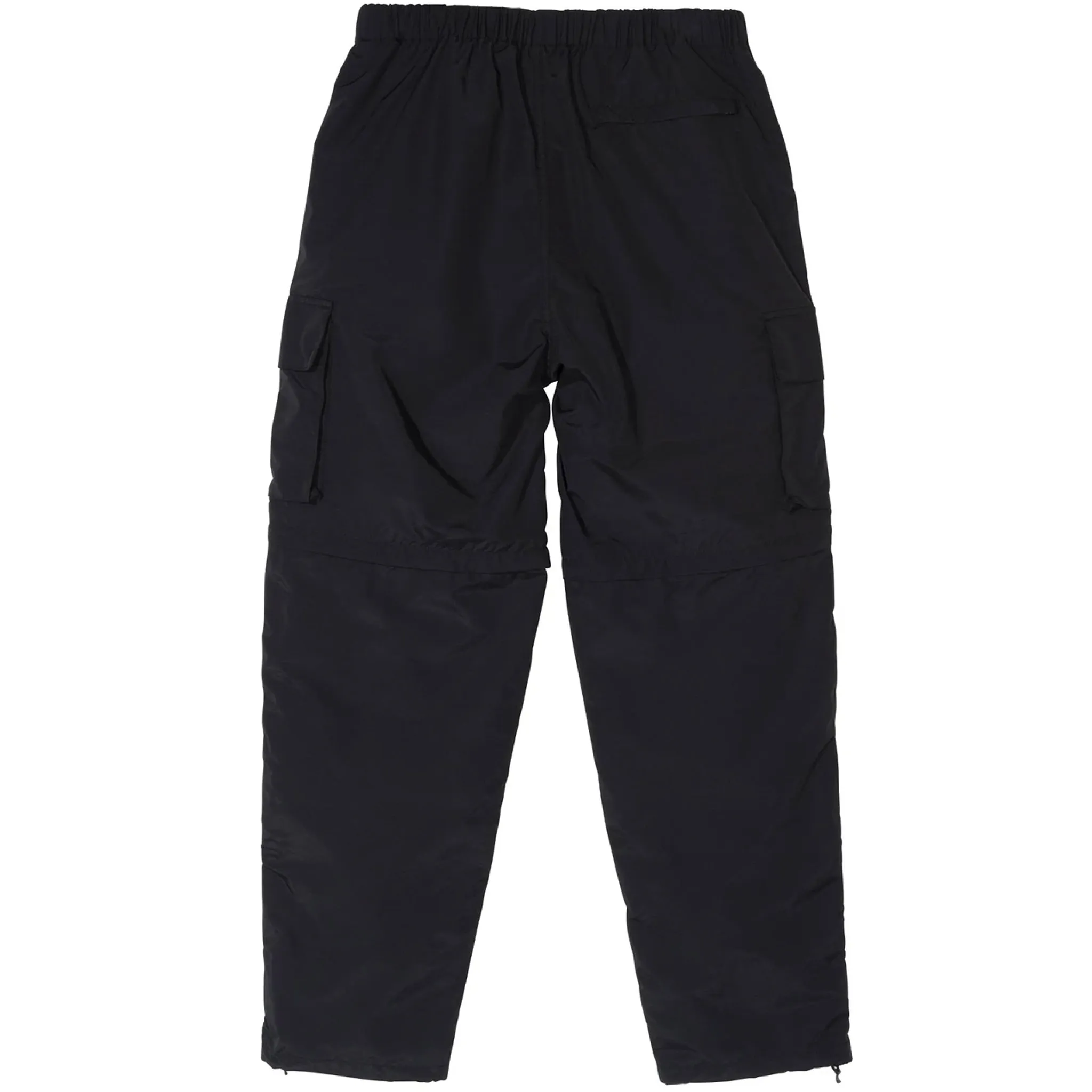 Stussy Zip Off Cargo Pant (Black)