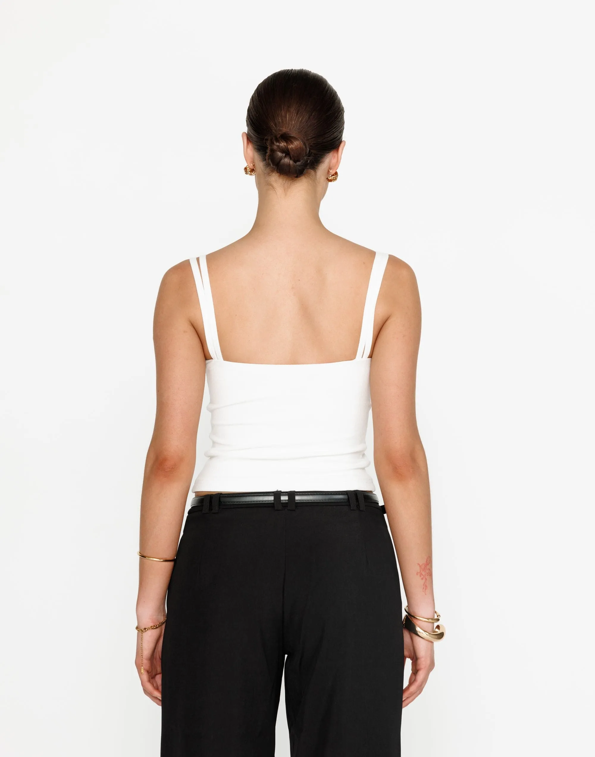 Sun-baked Top (White)