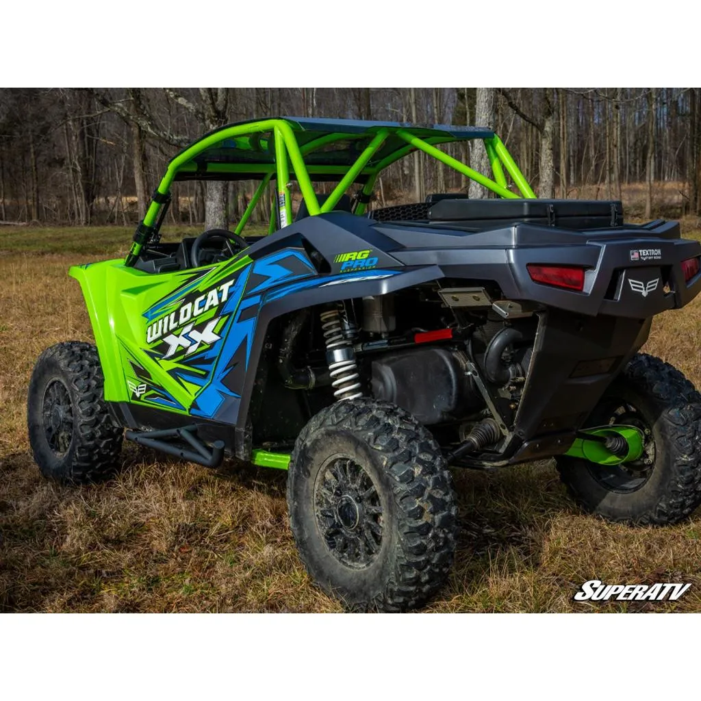 SuperATV Textron Wildcat XX Nerf Bars