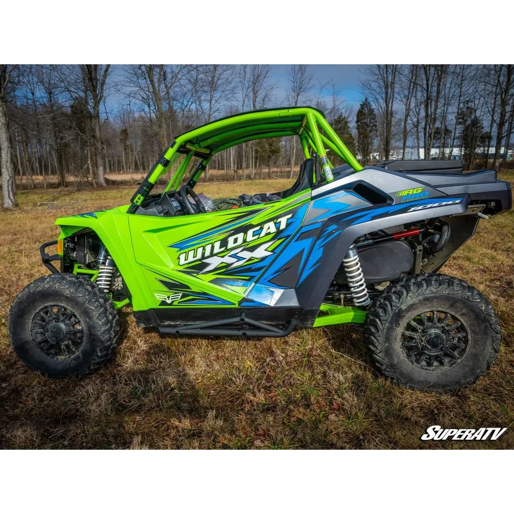 SuperATV Textron Wildcat XX Nerf Bars