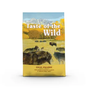 Taste of the Wild Dog High Prairie Bison and Venison Dry Food 5.6kg