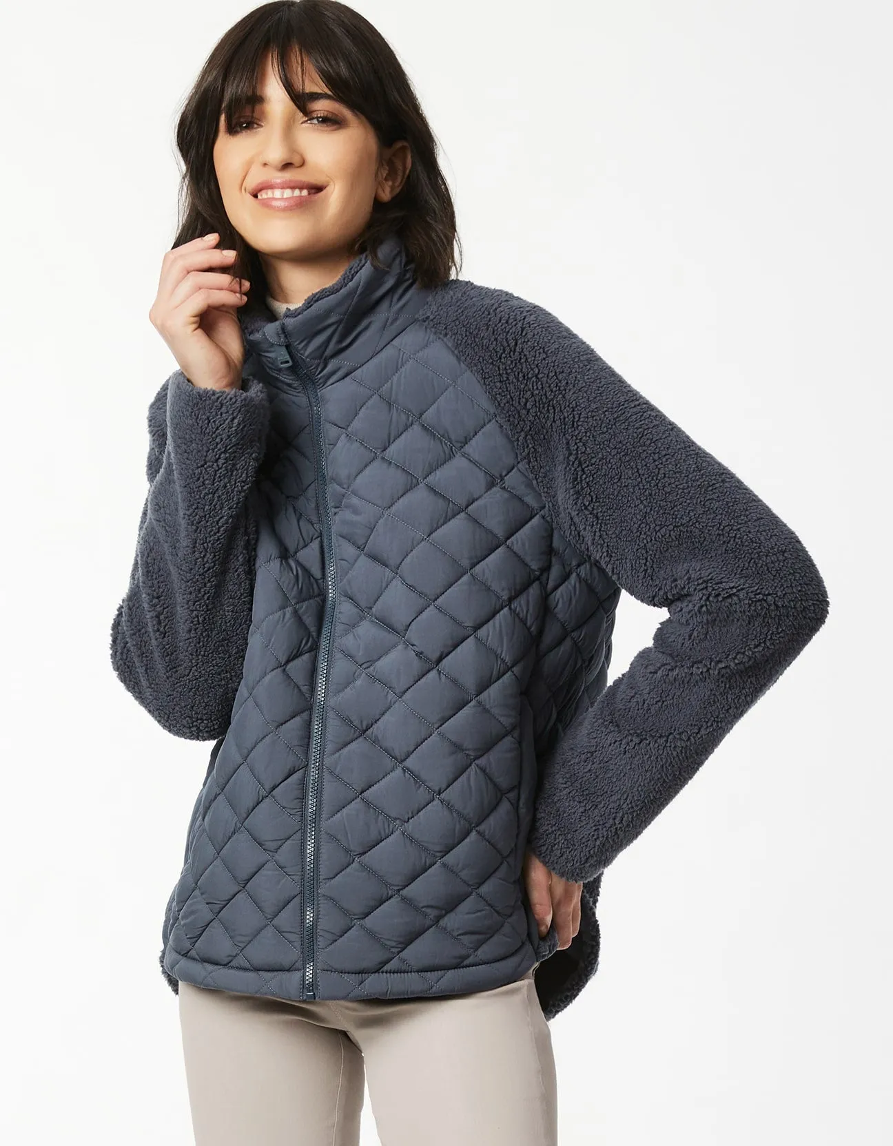 TEDDY PUFFER JACKET