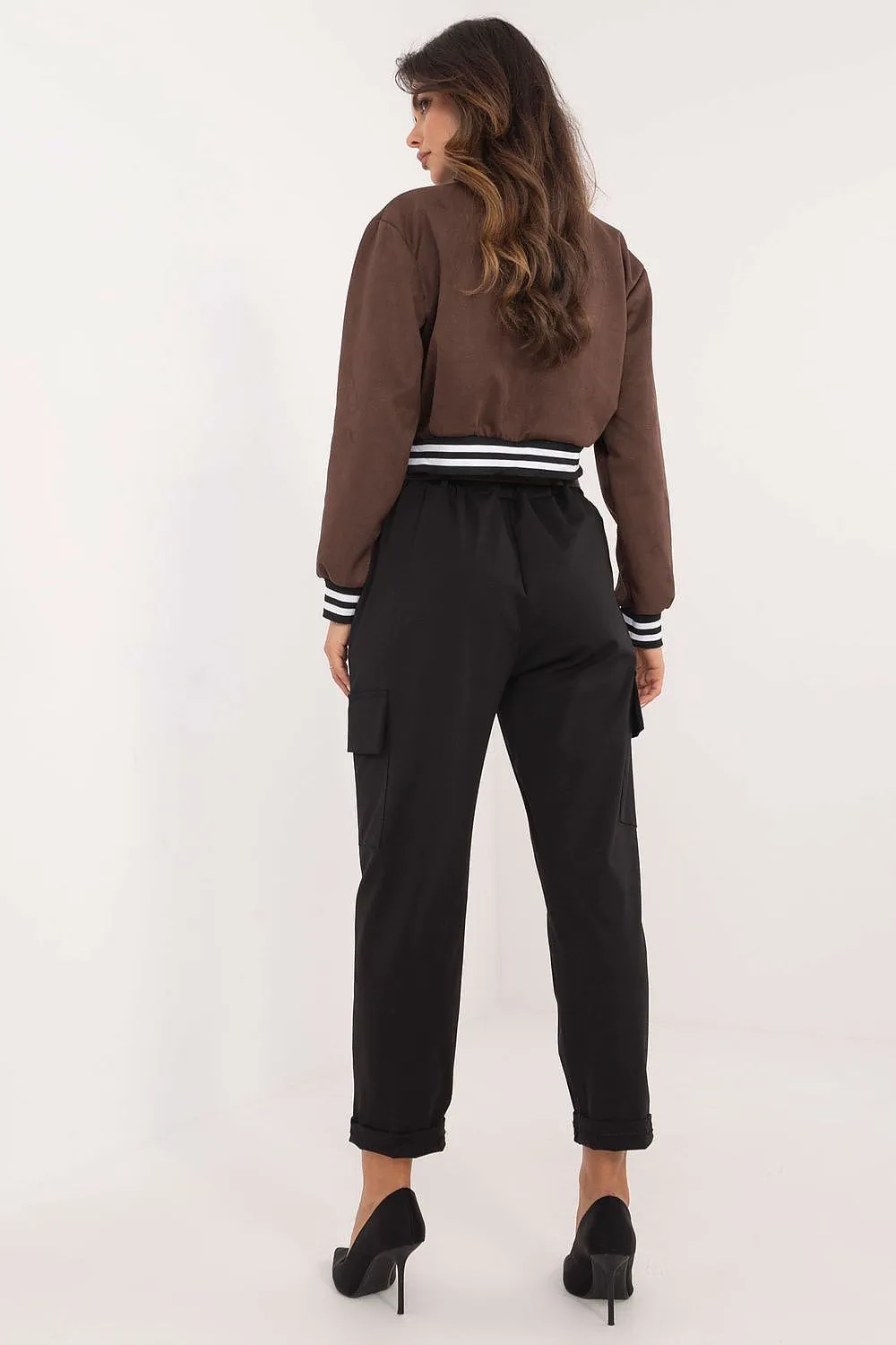 TEEK - Multiple Pocket Women Belted Trousers