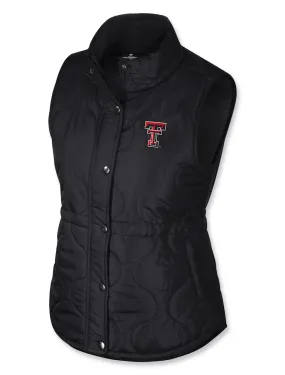 Texas Tech Arena "Loretta" Women's Cinched Puffer Vest