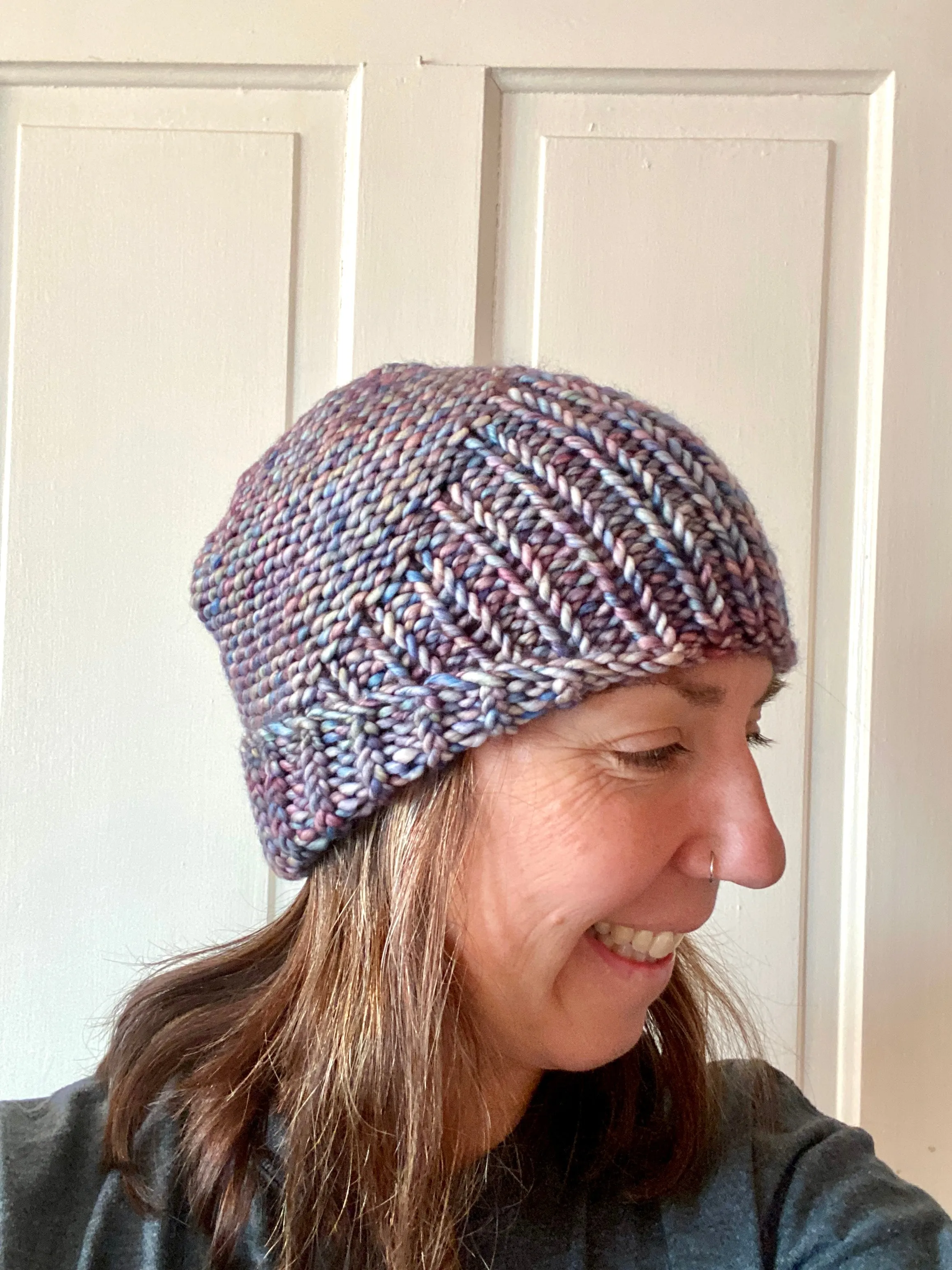 The Everyday Hygge Hat knitting hat PATTERN