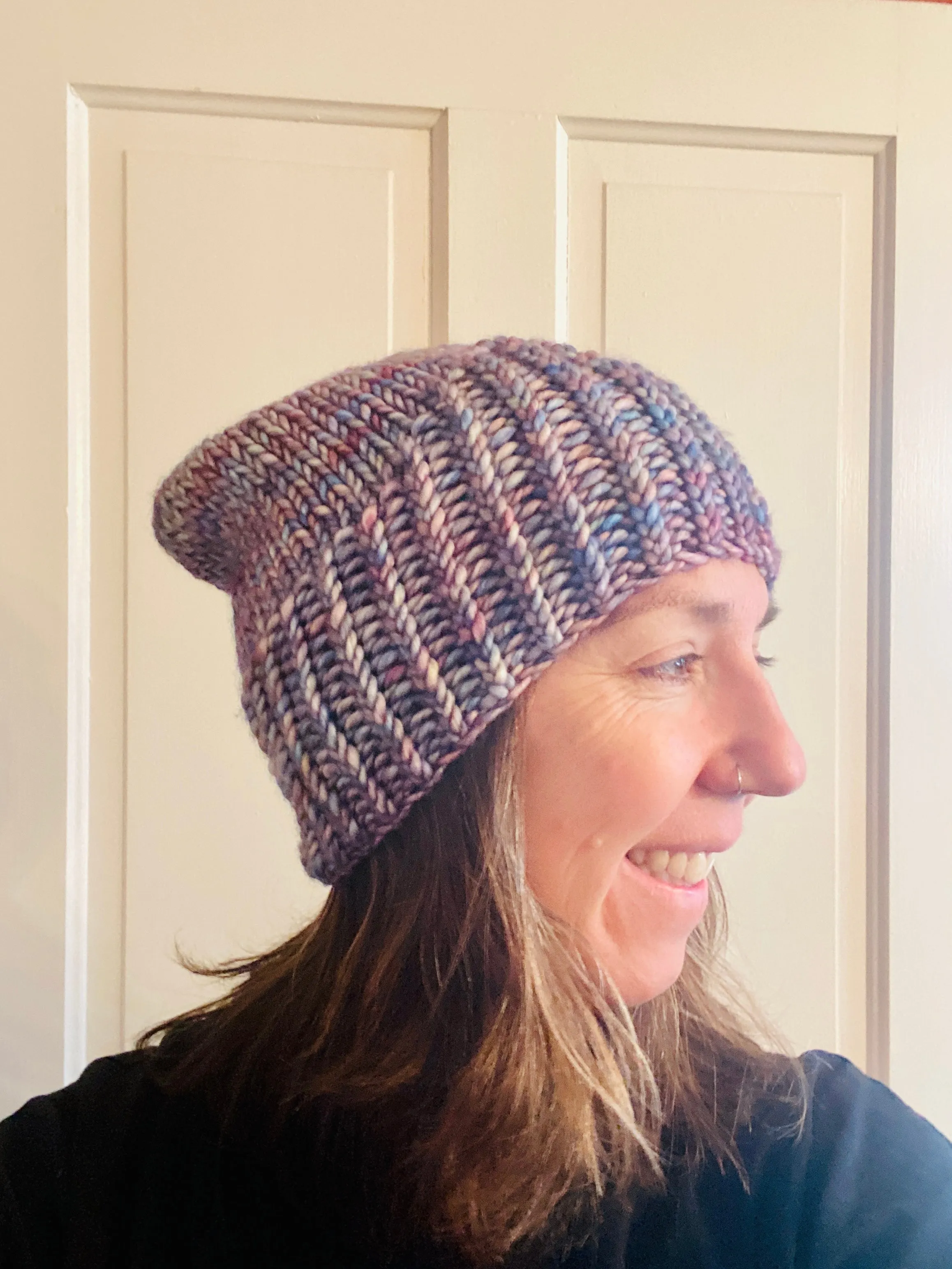 The Everyday Hygge Hat knitting hat PATTERN