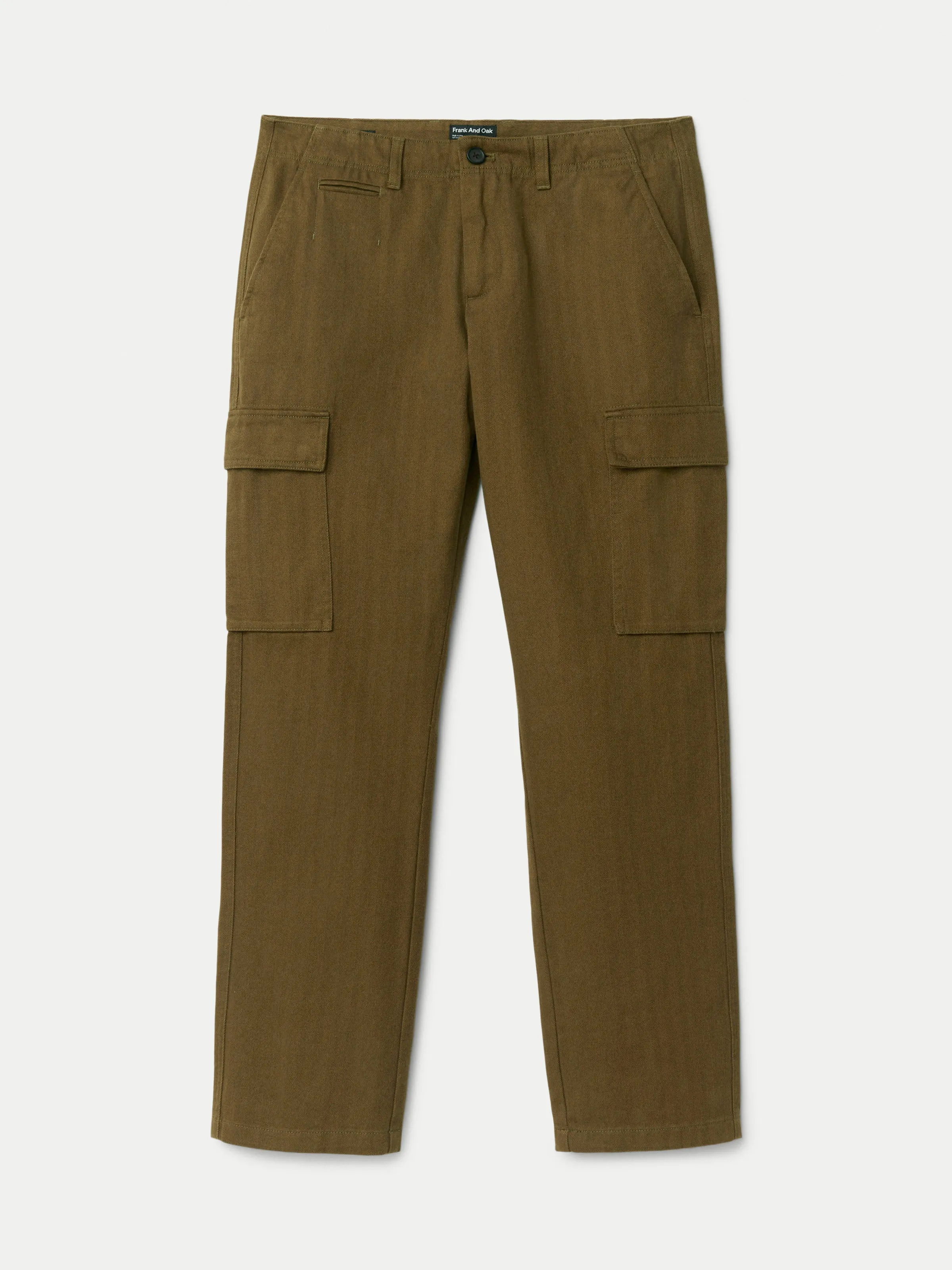 The Joey Cargo Pant in Olive