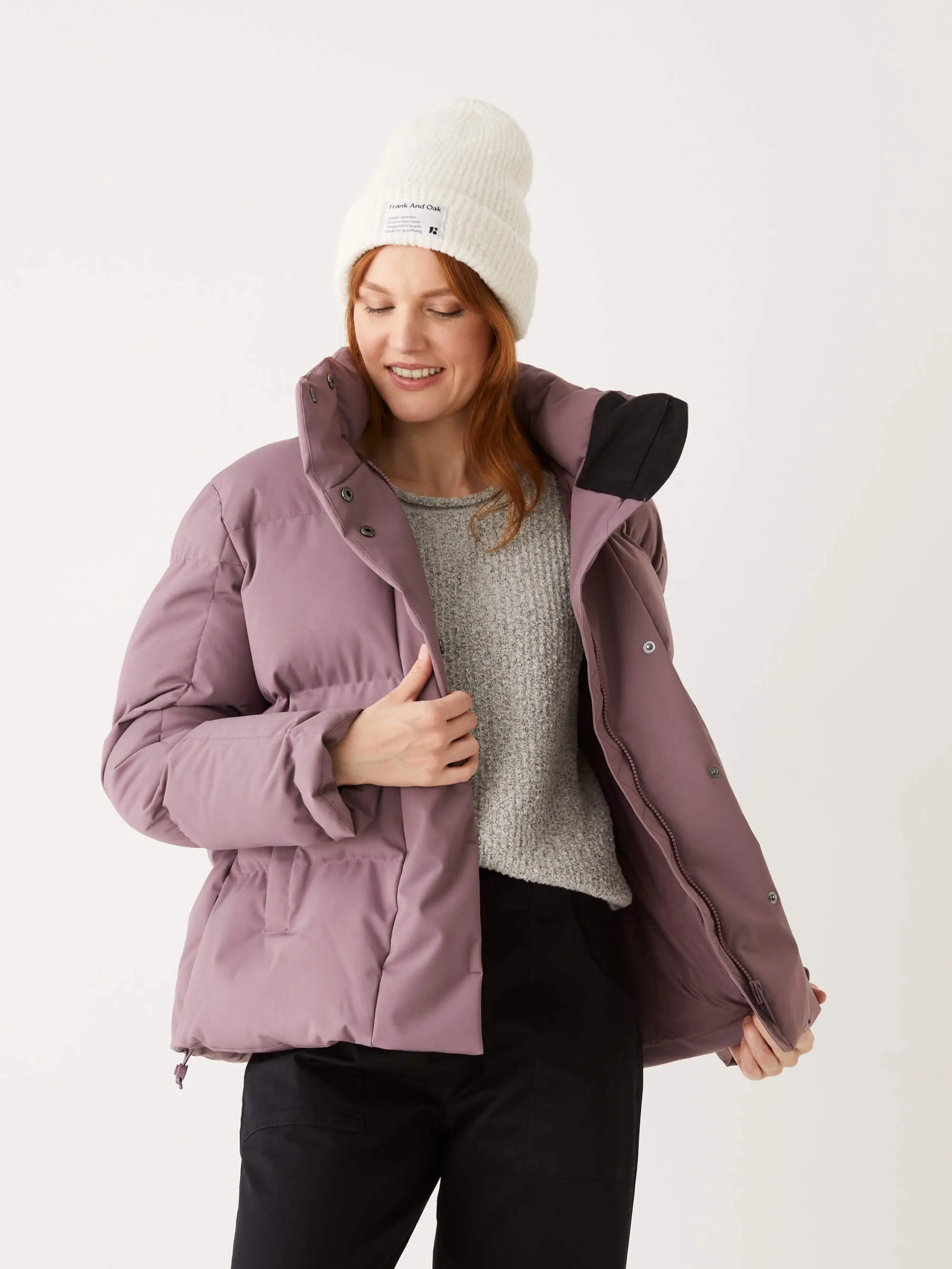 The lykke puffer coat