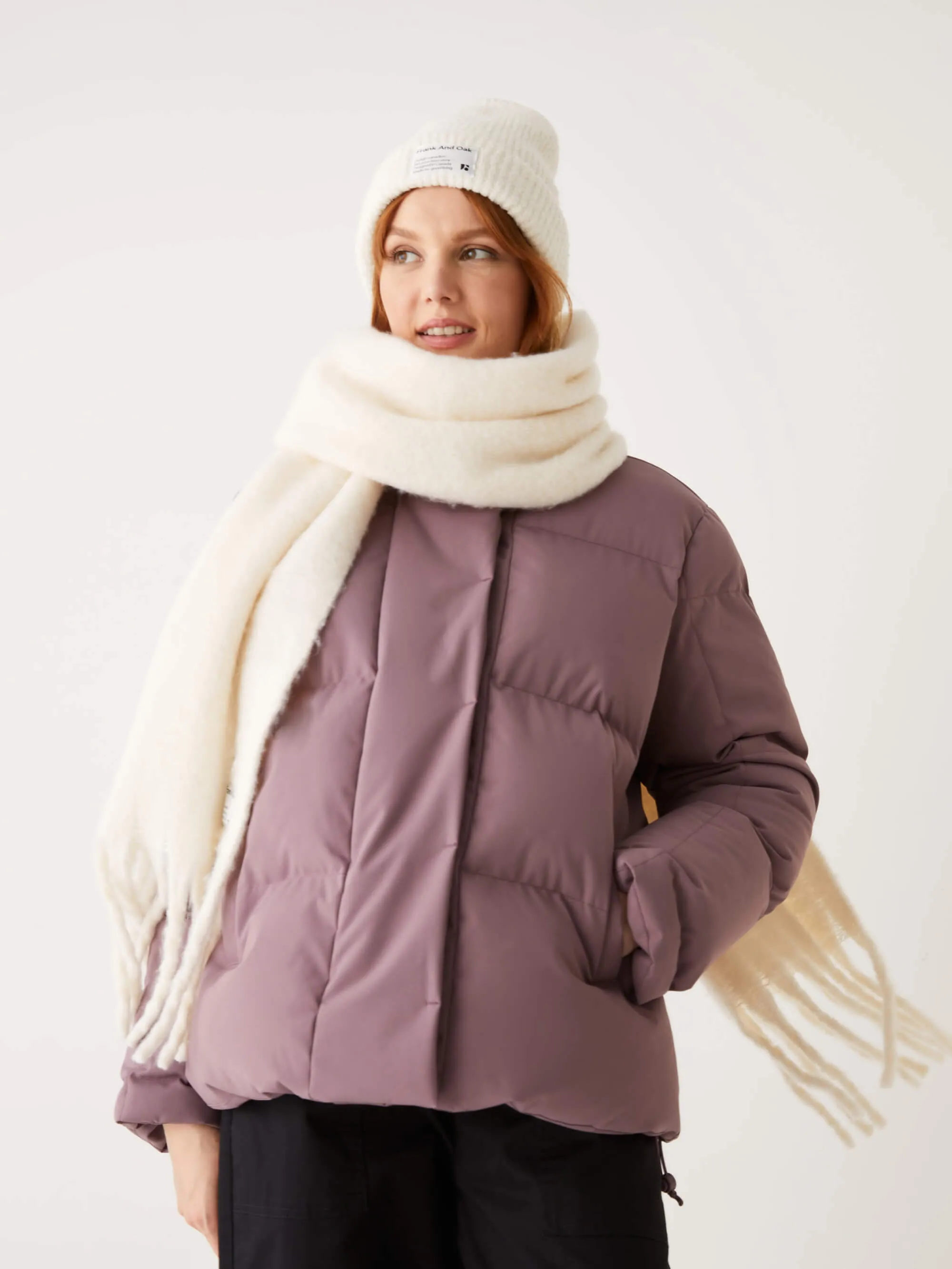 The lykke puffer coat