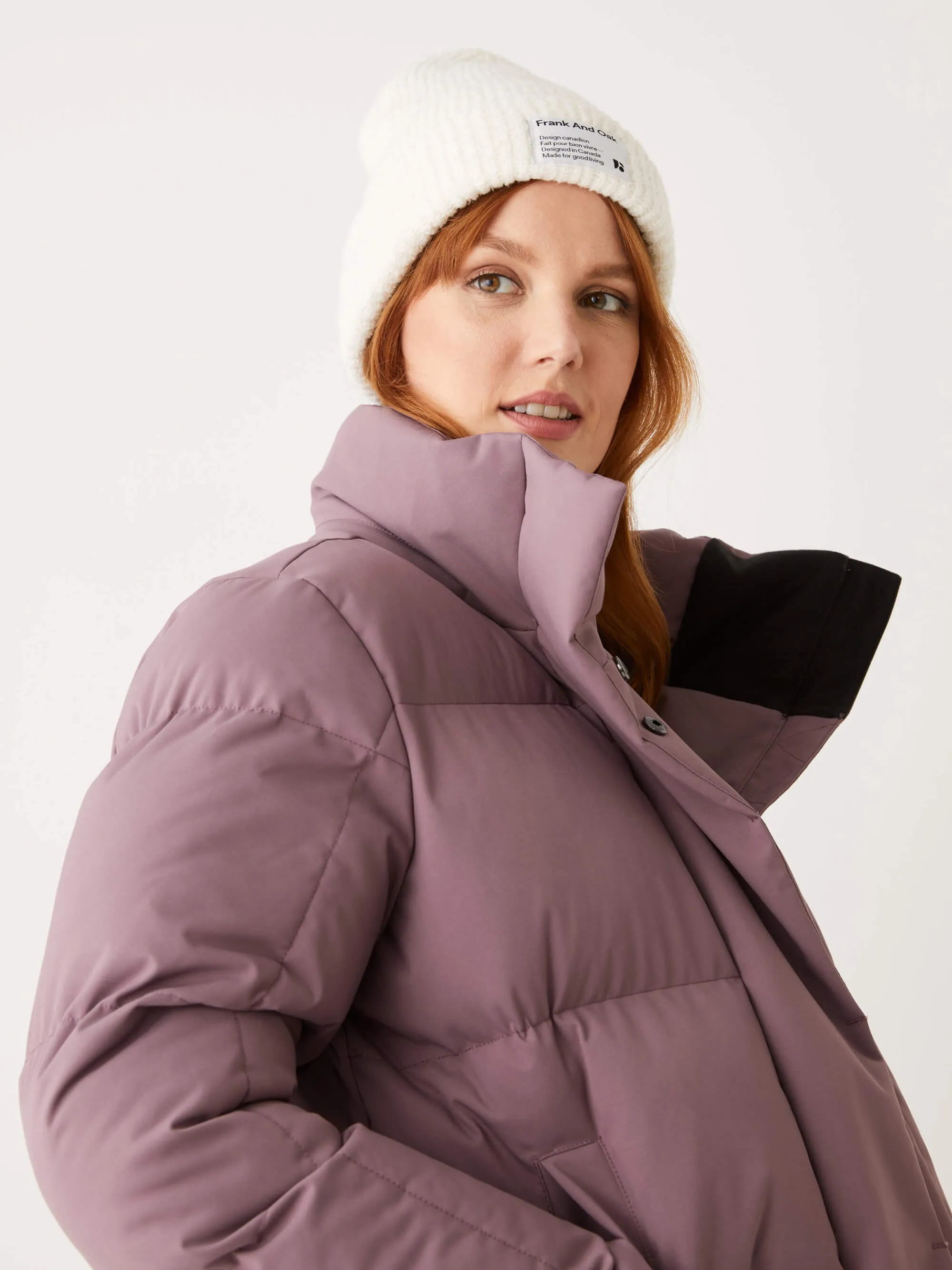 The lykke puffer coat