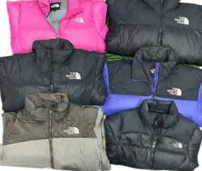 The north  face 700 puffer  jacket  8pcs