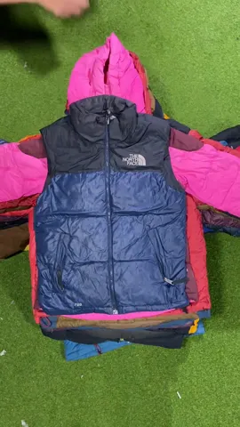 The north face puffer jacket 60 pcs