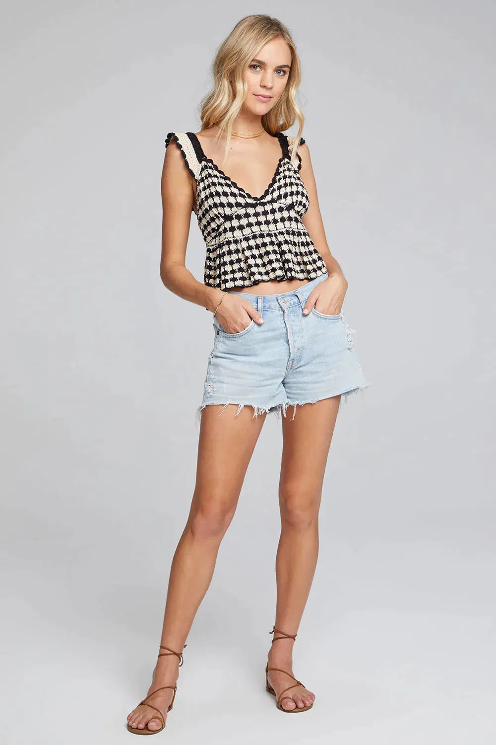 The Trina Top by Saltwater Luxe