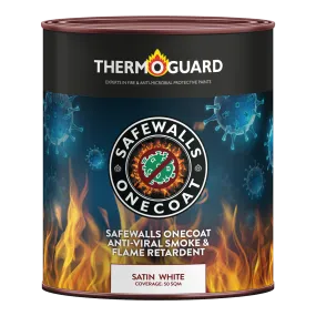 Thermoguard Safewalls OneCoat Anti-Viral Smoke & Flame Retardant Colours