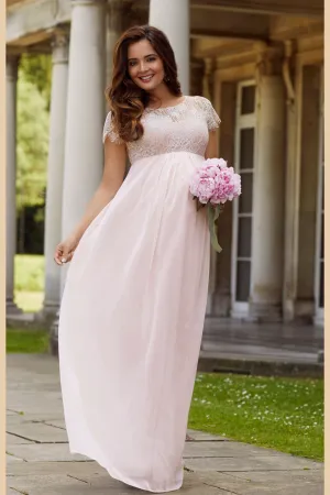 Tiffany Rose Elizabeth Pink Mist Maternity Dress