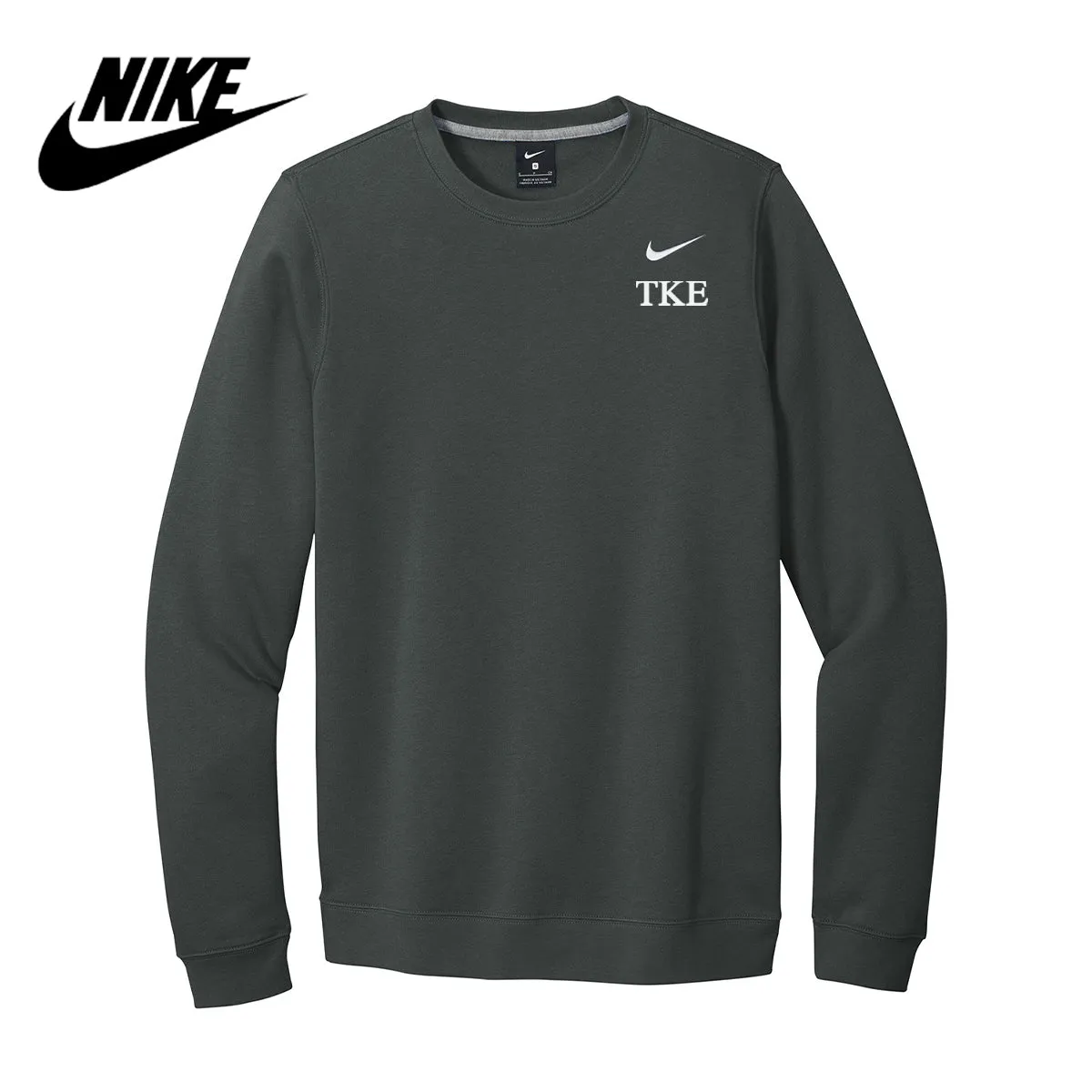 TKE Nike Embroidered Crewneck