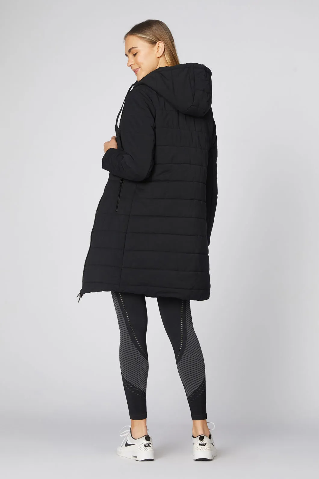 Traverse Puffer Coat