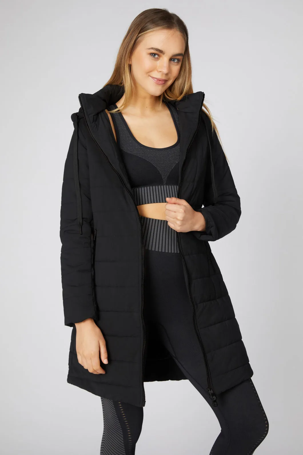 Traverse Puffer Coat