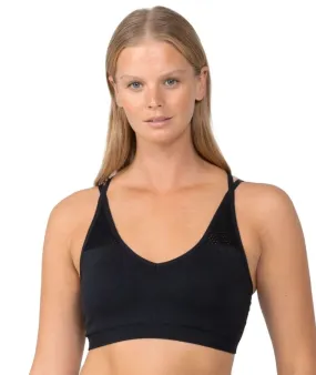 Triumph Triaction Bra Zen Wire-free Top - Black