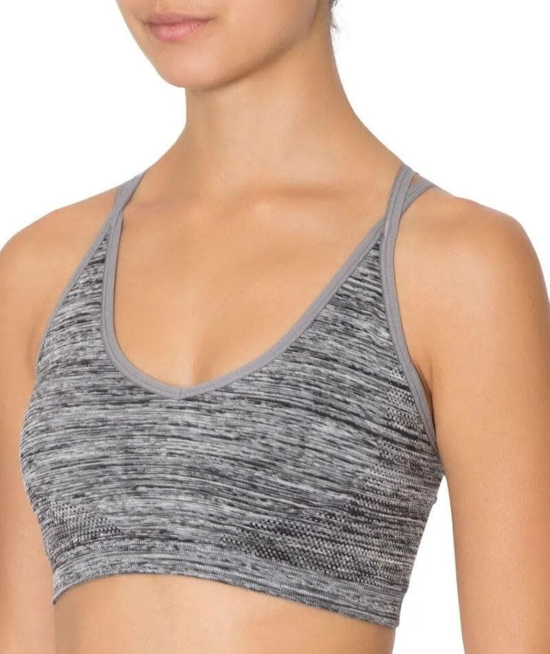 Triumph Triaction Bra Zen Wire-free Top - Silver Grey