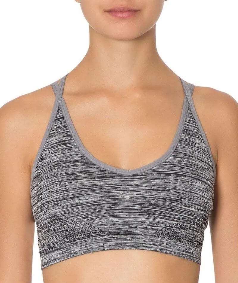 Triumph Triaction Bra Zen Wire-free Top - Silver Grey