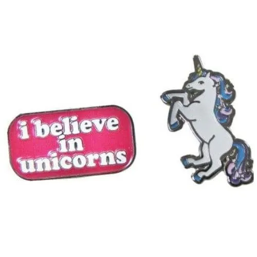 Unicorn & I Believe: Pins - Kalan