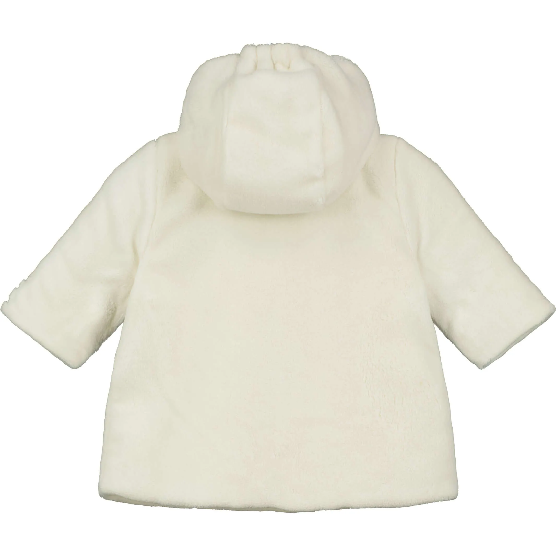 Unisex Cream Teddy Jacket