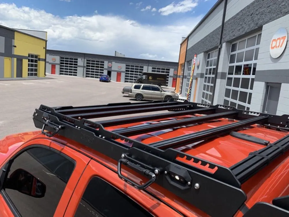 upTOP Overland Alpha Tacoma Access Cab Roof Rack - 2005-2023