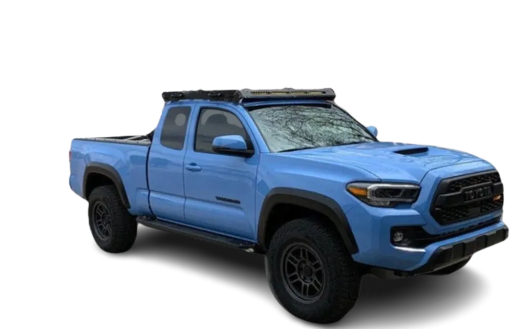 upTOP Overland Alpha Tacoma Access Cab Roof Rack - 2005-2023