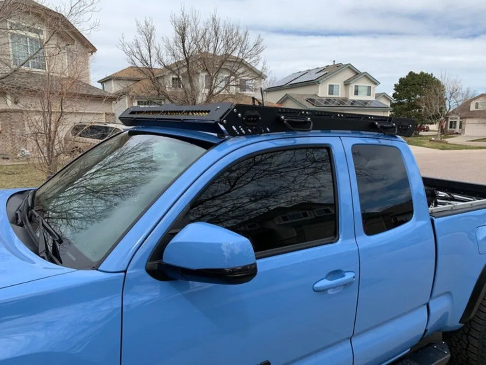 upTOP Overland Alpha Tacoma Access Cab Roof Rack - 2005-2023