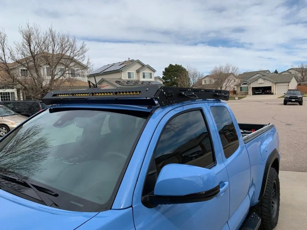 upTOP Overland Alpha Tacoma Access Cab Roof Rack - 2005-2023