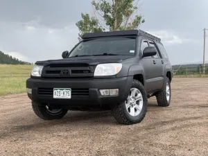 upTOP Overland Bravo 4Runner 4G Roof Rack - 2003-2009