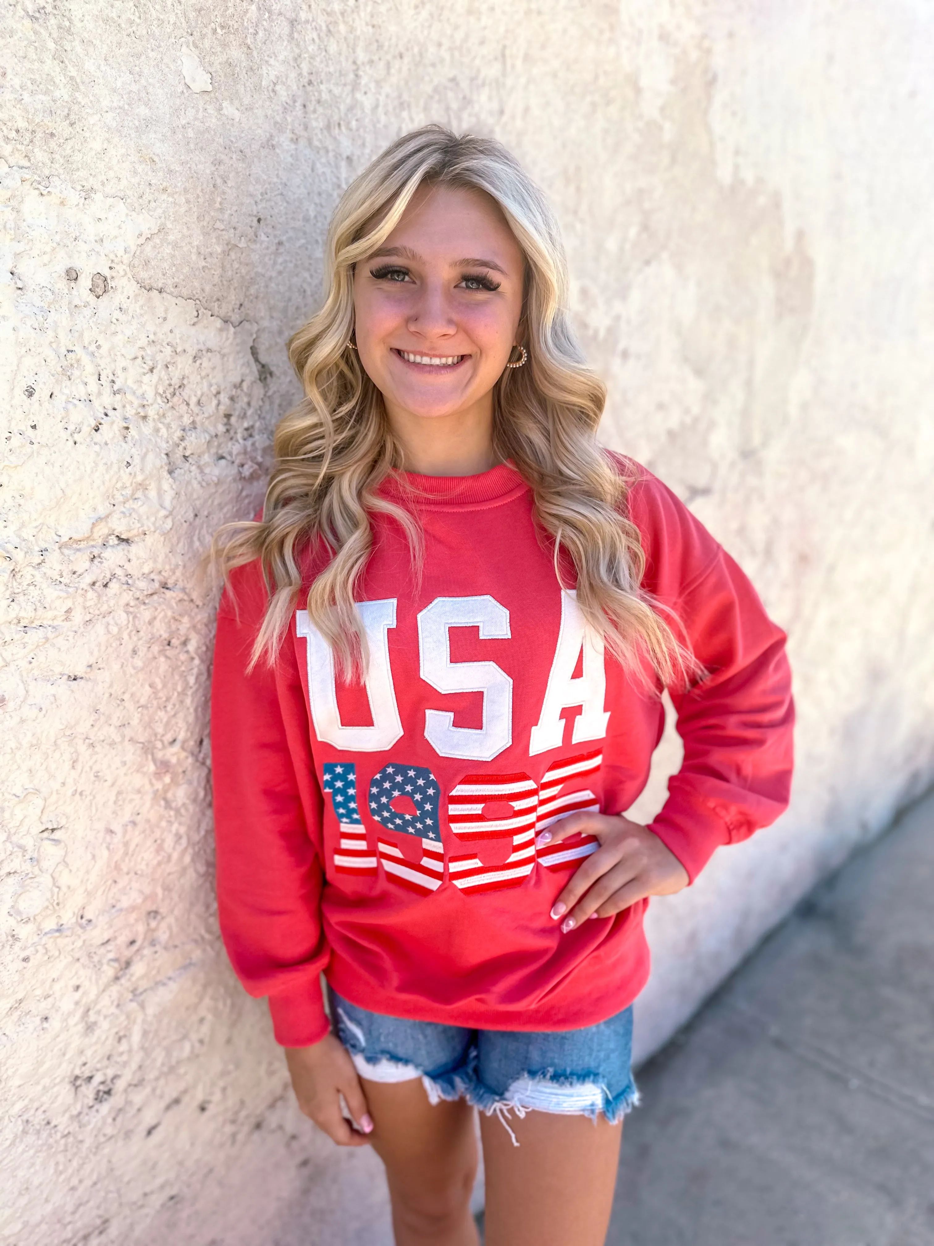 USA 1996 Oversized Sweatshirt