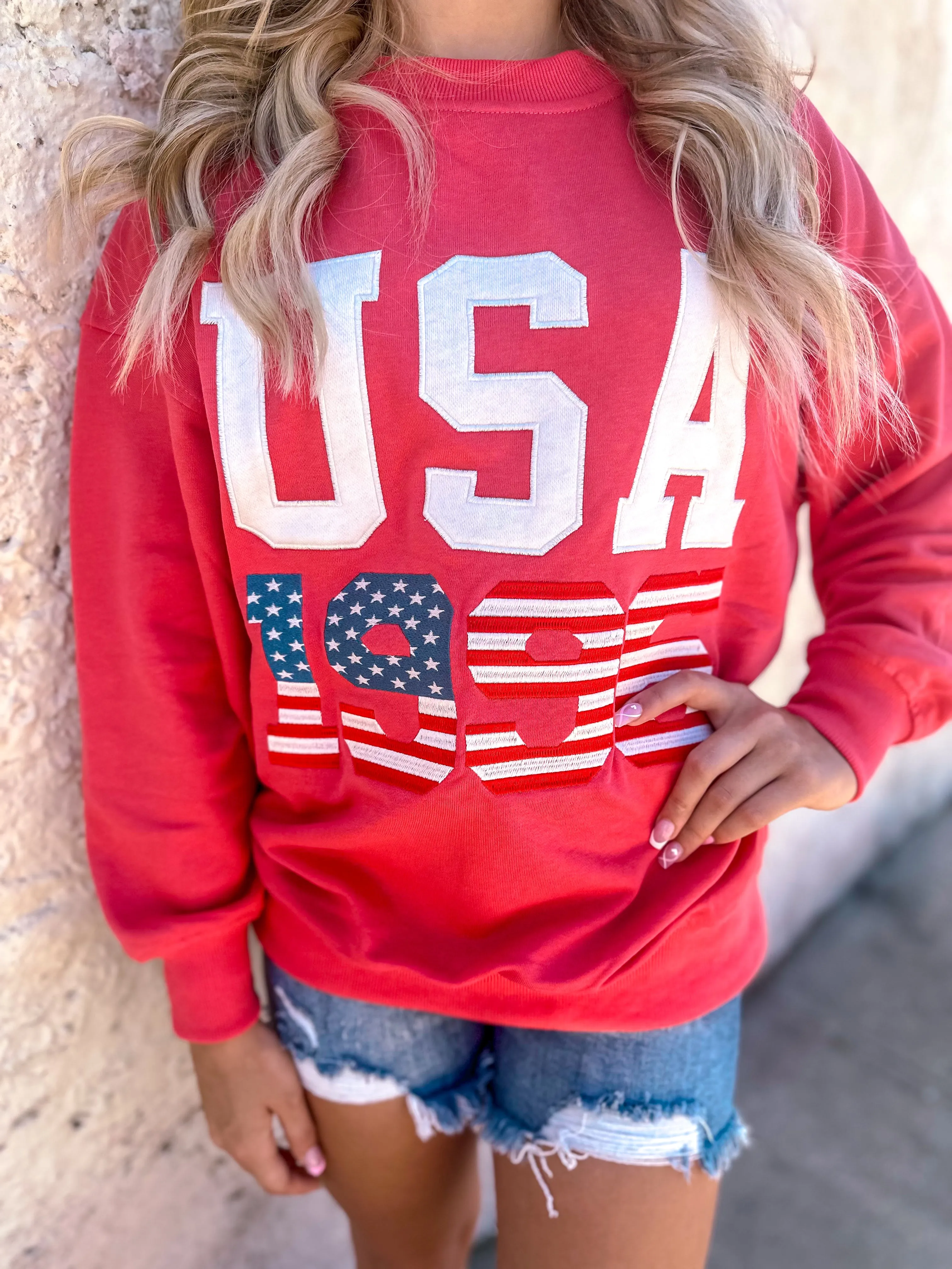 USA 1996 Oversized Sweatshirt